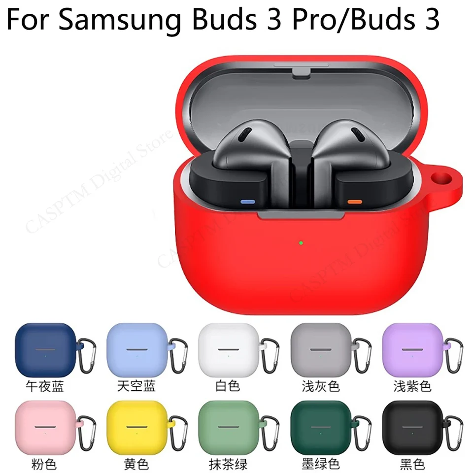 Pre Samsung Galaxy Buds 3 Pro Case Soft Silikone Cover pre Samsung Buds3 Pro Buzz 3 Pro Case Caning Bag Headset Sleeve Funda Funda