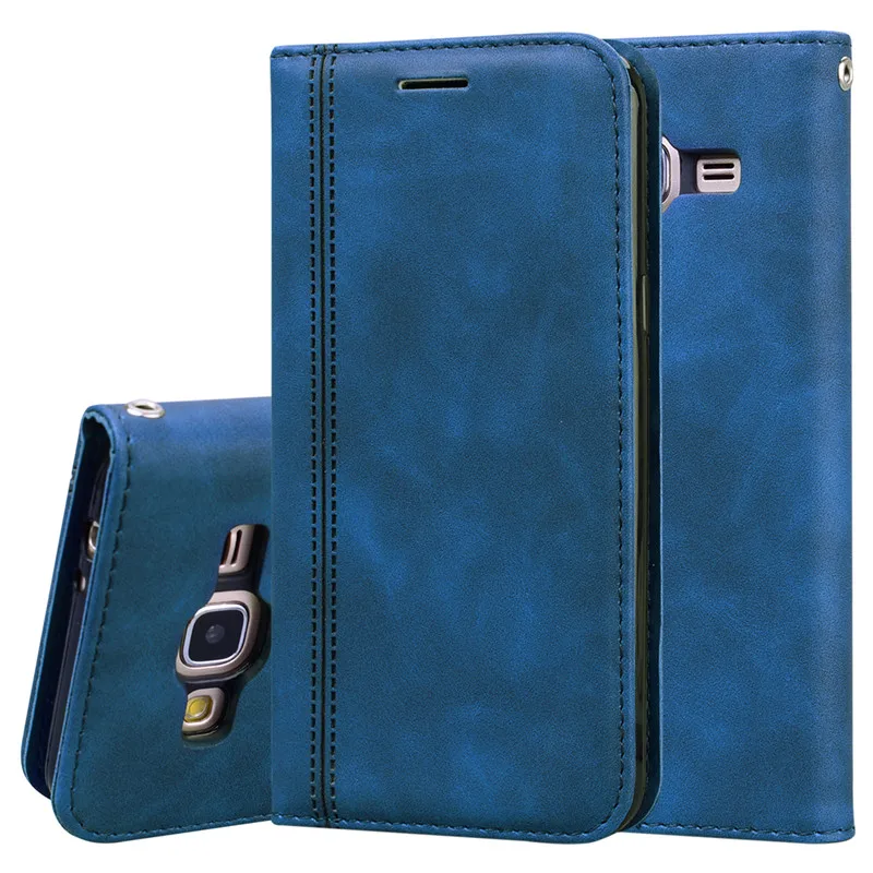 Pre Samsung Galaxy J3 2016 Case J320F J310 Magnetickú kože peňaženku puzdro pre galaxiu J3 2016 Flip Case pre Cover Samsung J3 2016