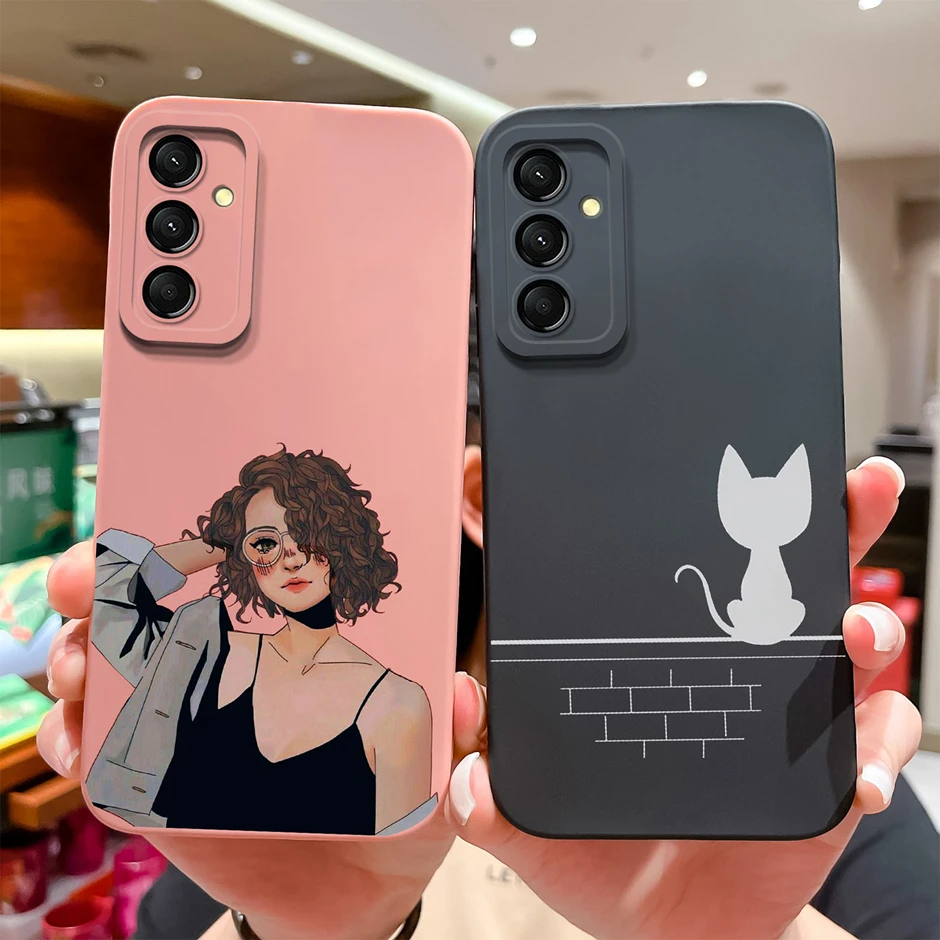 Pre Samsung Galaxy M23 M33 M35 M53 5G Case Fashion Sweet Sweet Silikone Soft Cover pre SamsungM23 M33 M 35 M53 5G Fundas