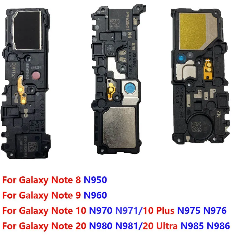 Pre Samsung Galaxy Note 20 Ultra 9 10 8 N950 N960 N970 N975 N976 N985 N981 N986 Zvukový modul Ringer Ringer Ringer