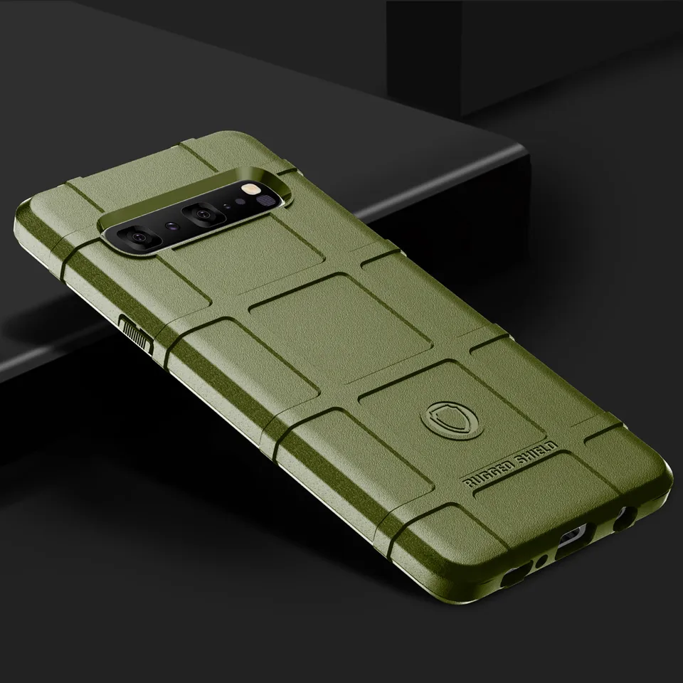 Pre Samsung Galaxy S10 5G Armor Shield Puzdro Soft Silikone zadný kryt pre Samsung S10 5G Anti Knock Matte Phase Case