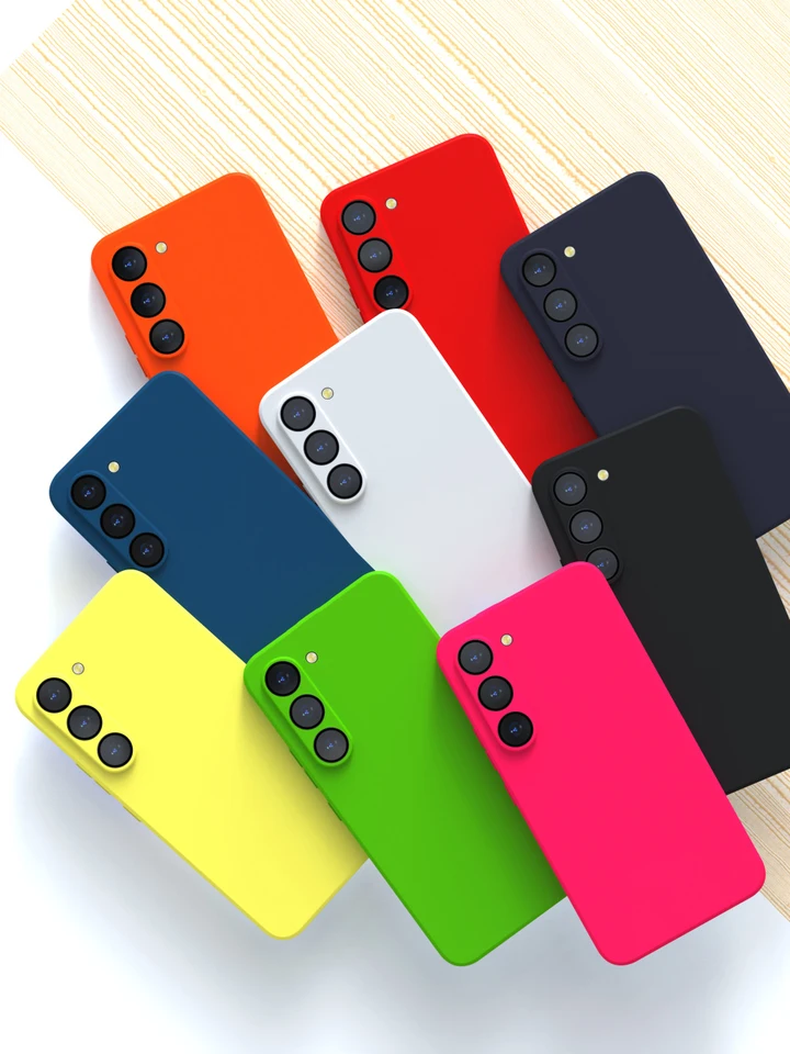Pre Samsung Galaxy S24 S23 S22 S20 Ultra Plus A73 A55 A54 A35 A34 A13 A15 Silikónový prípad SLIKONUPRUD SOKPOUR SOFT-Touch Funda Funda
