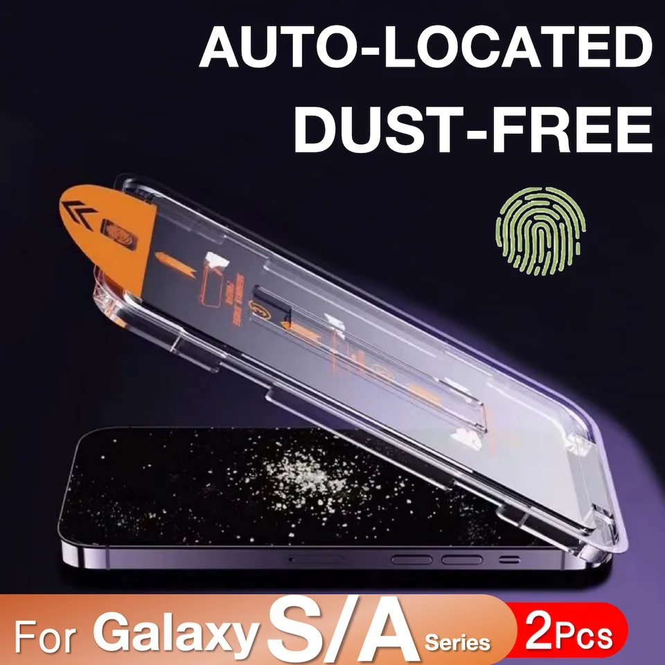 Pre Samsung Galaxy S25 S24 ultra temperované sklo A16 A26 A71 A73 A54 A55 A51 A52 A53 5G S21 S20 Fe S23 S22 Plus chránič obrazovky obrazovky