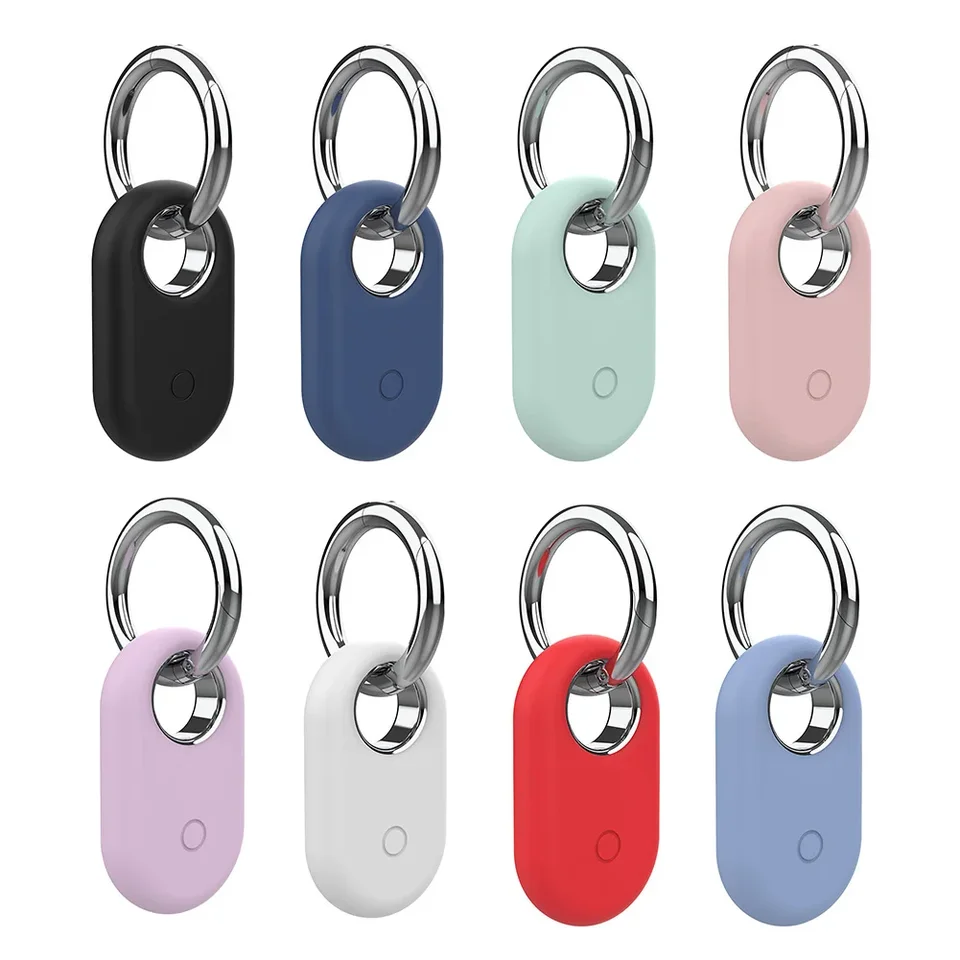 Pre Samsung Galaxy Smarttag2 Locator Tracker Case Keychain Anti-Lost Cover Sleeve Chráni
