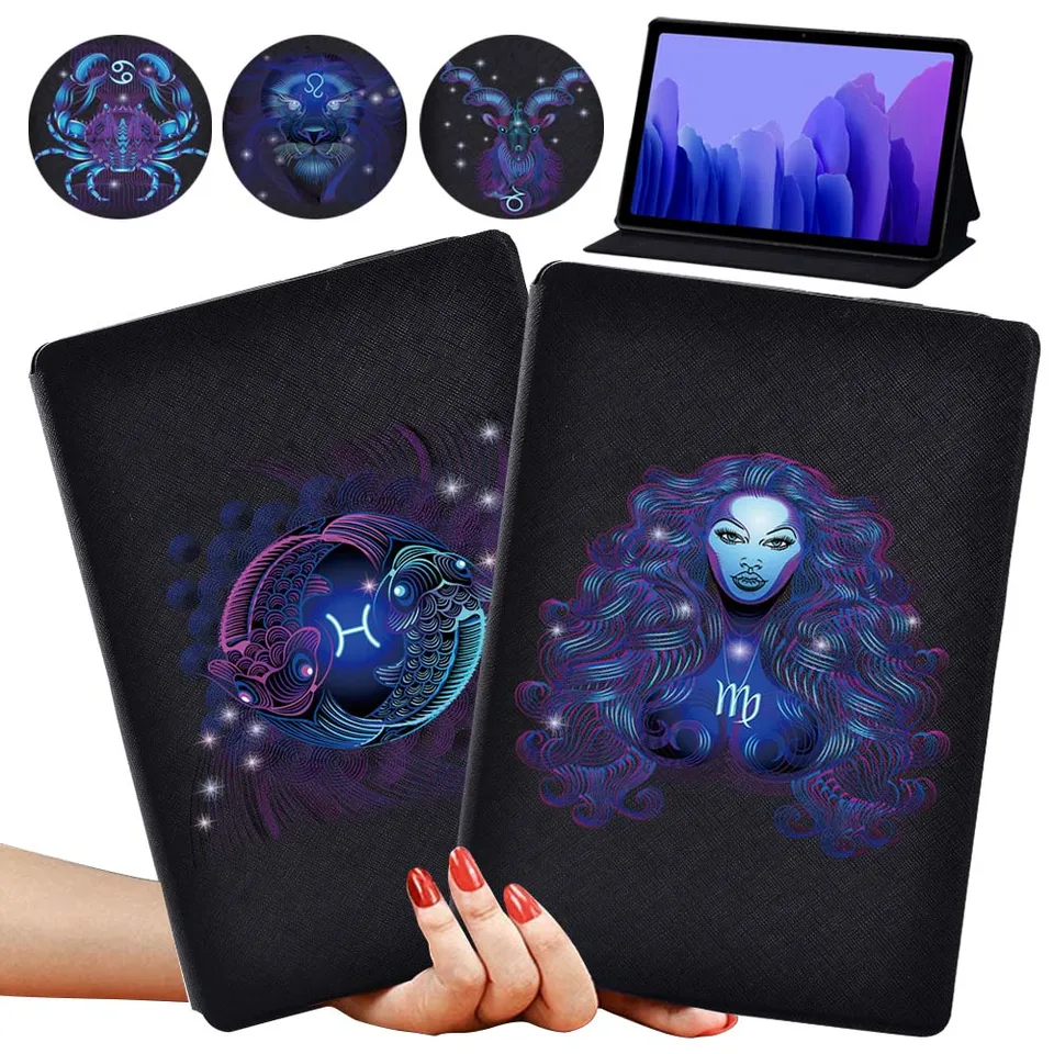 Pre Samsung Galaxy Tab A6/A 9.7/A 10.1/A10.5/A8/A7 Lite 8.7 Anti -Cratch Ochranné puzdro Nové nárazové puzdro Tablet Case + Stylus