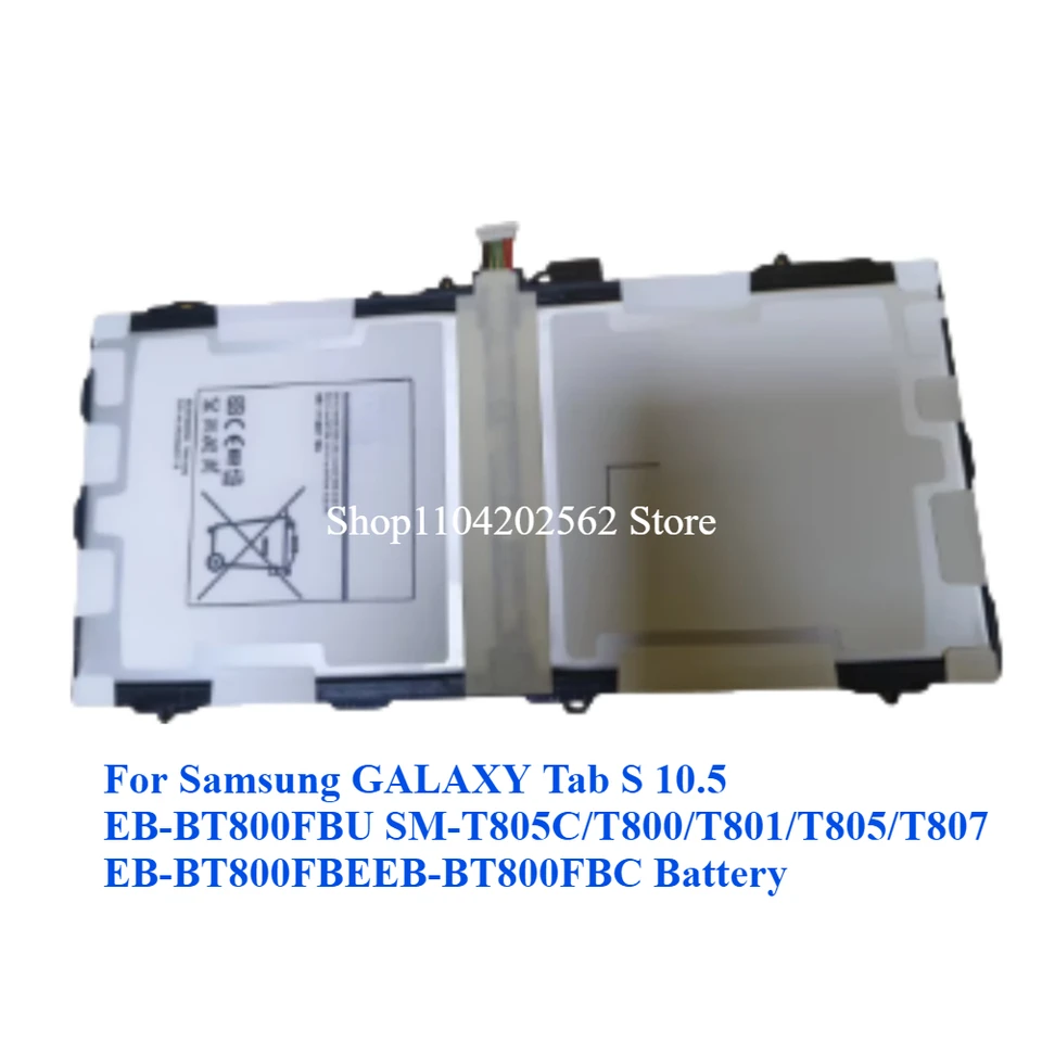 Pre Samsung Galaxy Tab S 8.4 S2 8.0 S6 Lite 9,7 S3 9,7 S4 10,5 S5E SM-P610 P615 EB-BT705FBE EB-BT710ABA SM-T825