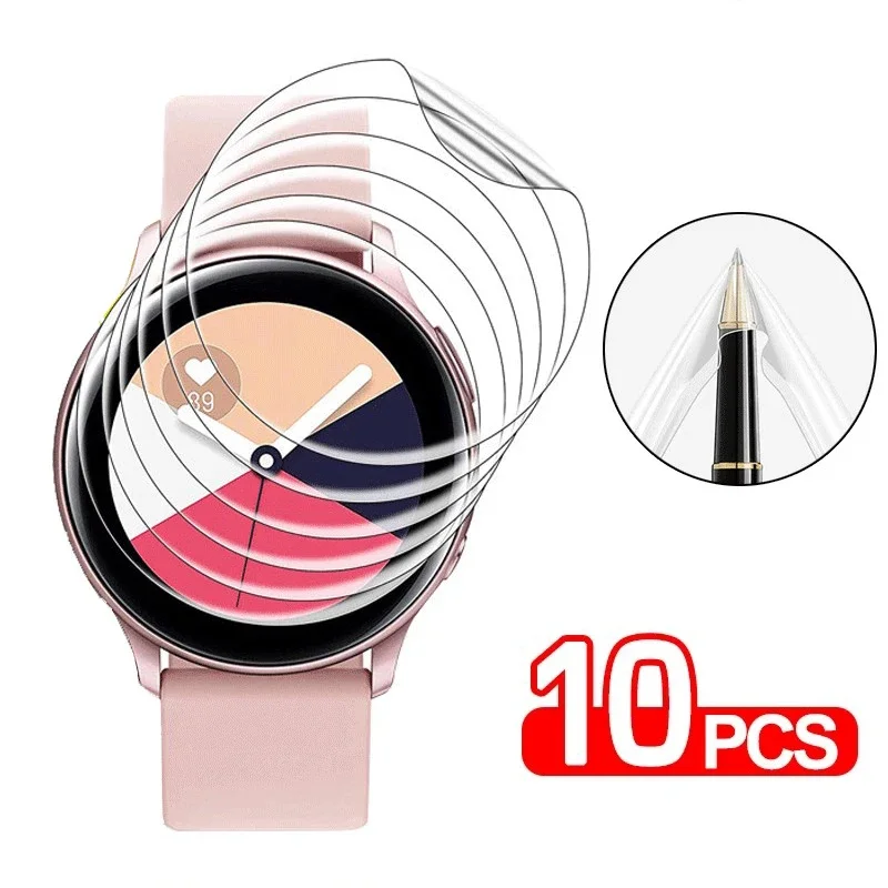 Pre Samsung Galaxy Watch 7 Ultra 4 5 6 Chránič obrazovky Watch6 5Pro Watch 4 Classic 42/46/47 mm Anti Scratch Soft Soft Film Film