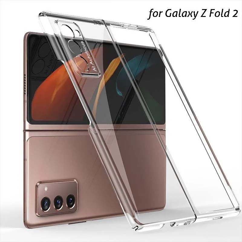 pre Samsung Galaxy Z Fold 2 Casefull Front Zadný ochranný kryt pre Galaxy Z Fold2 Puzdro