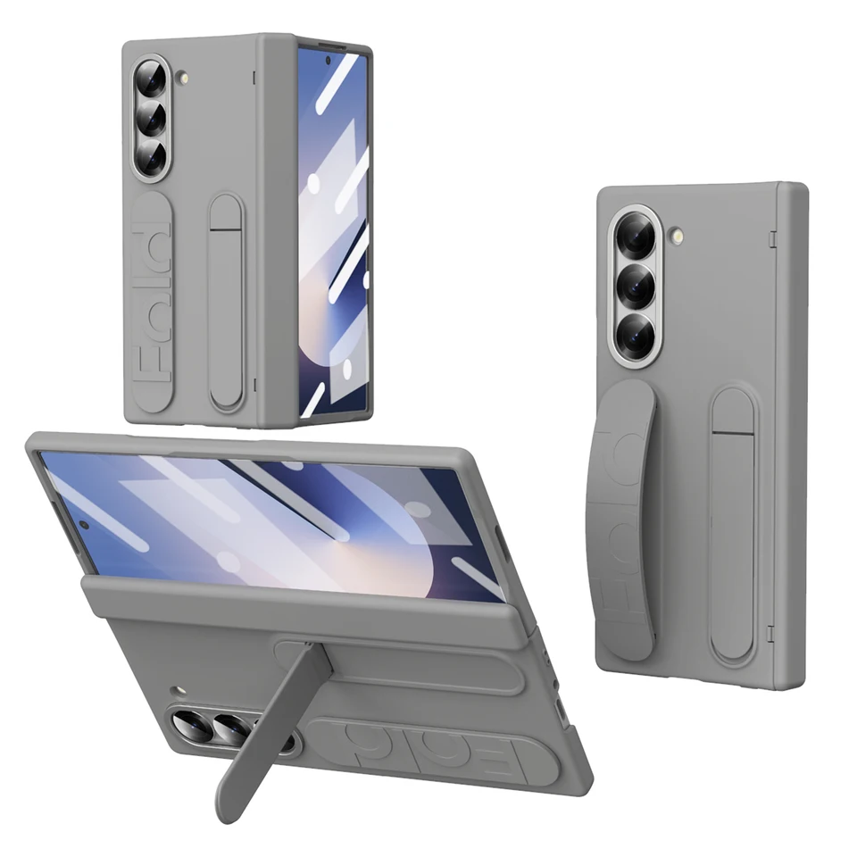 Pre Samsung Galaxy Z Fold 6 5 4 3 5G Luxusný držiak na náramok Pase Pase Pase Ochrana Ochrana Shock odolný voči nárazu pre Galaxy Z Fold 6 5