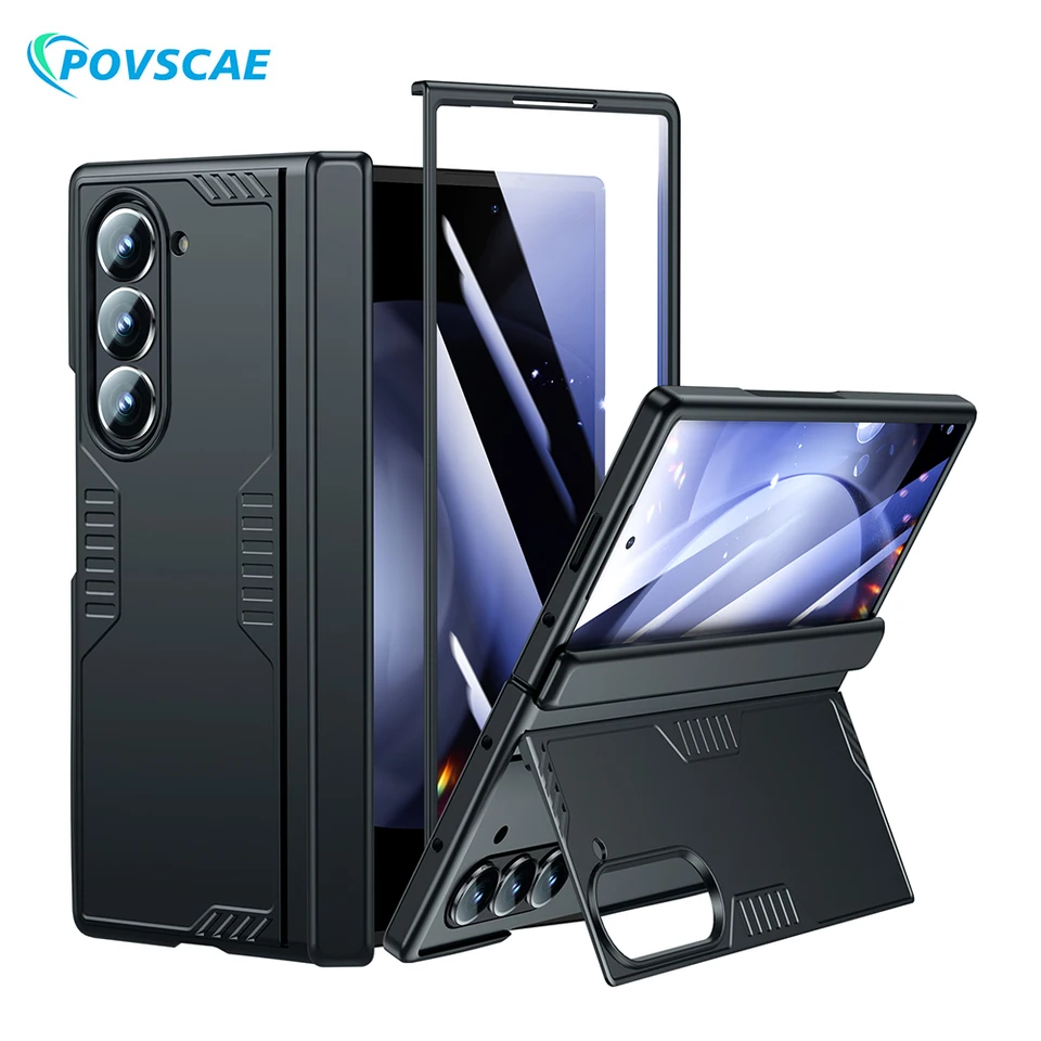 Pre Samsung Galaxy Z Fold 6 puzdro so skrytý