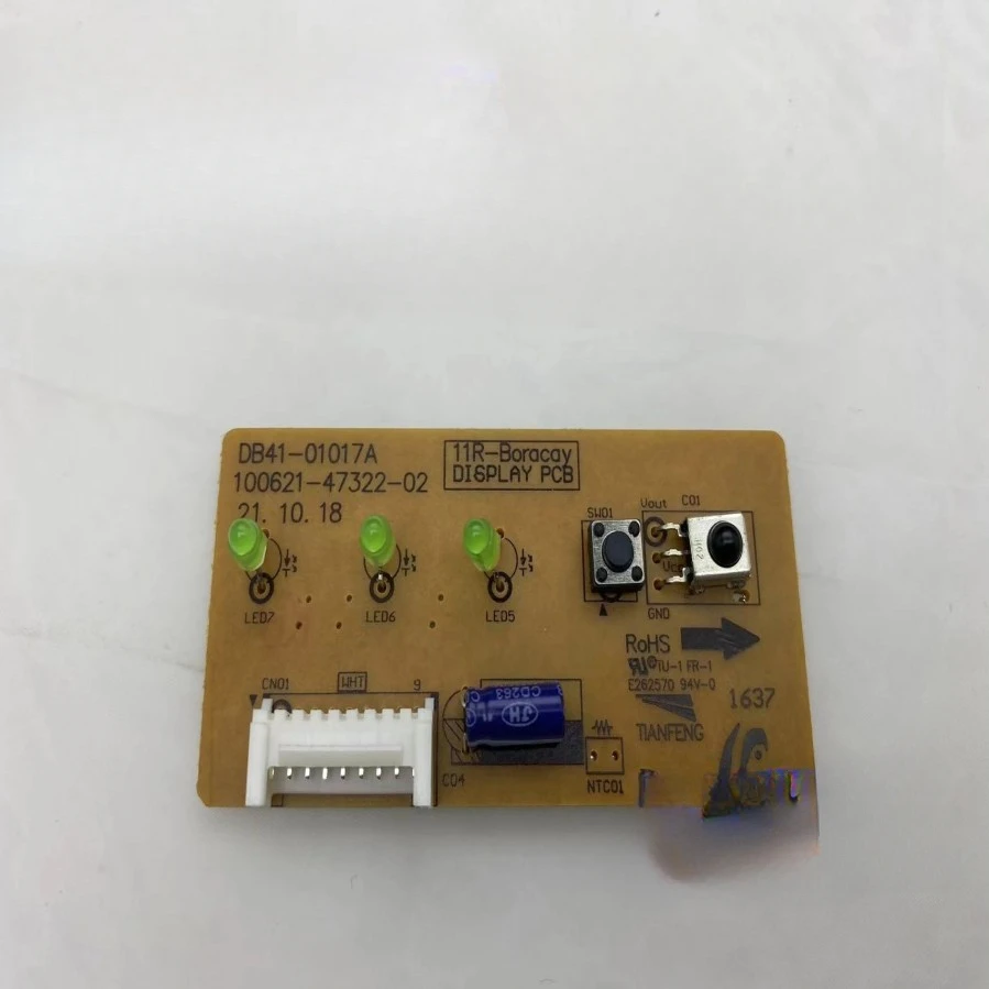 Pre Samsung Klimatizáciu diaľkového ovládača prijímača dosky Signal Keypad DB41-01017A DB93-10861A Okno prijímacieho okna prijímača