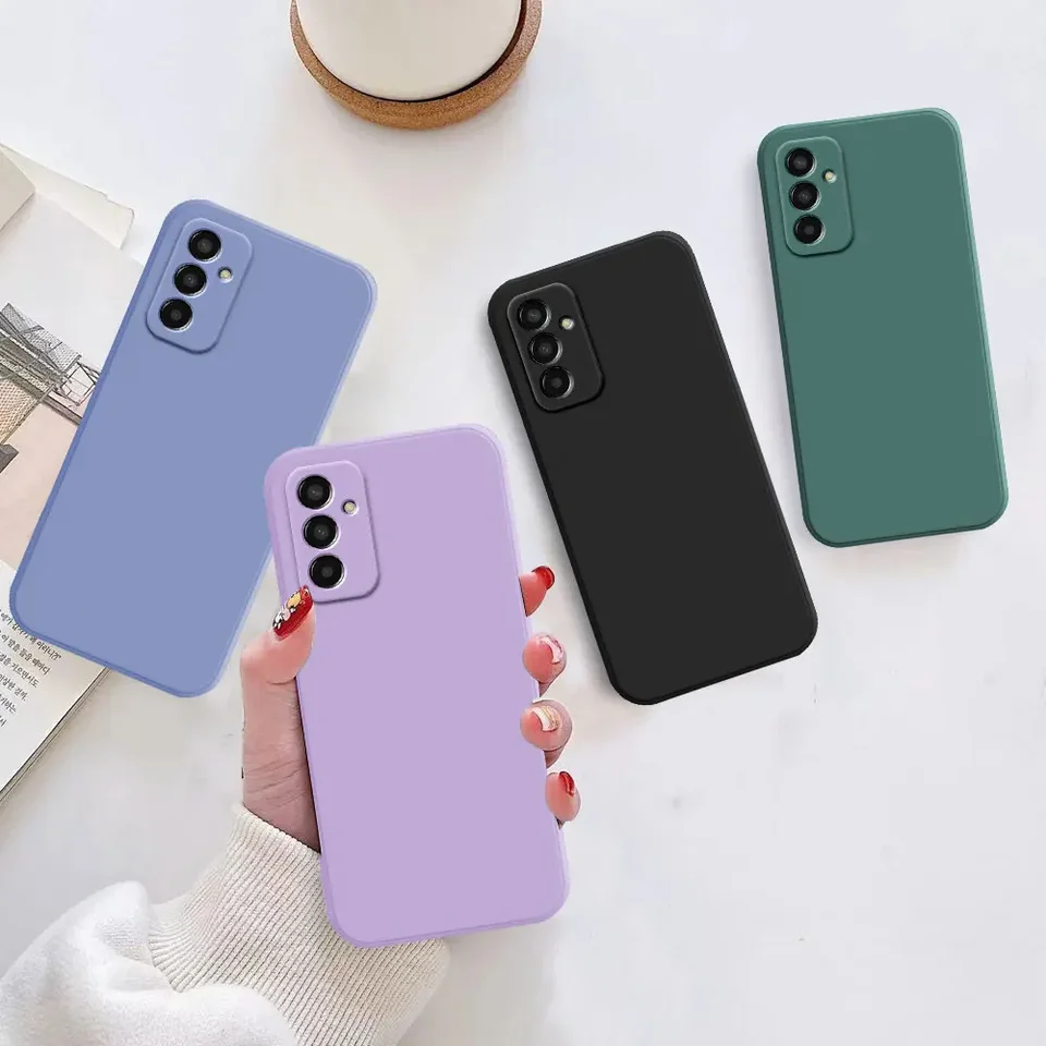 Pre Samsung M13 F13 4G Case Camera Cover Fundas Fundas pre Samsung Galaxy F13 Galaxy M13 Soft Shock -odolný Silikone Puzdro