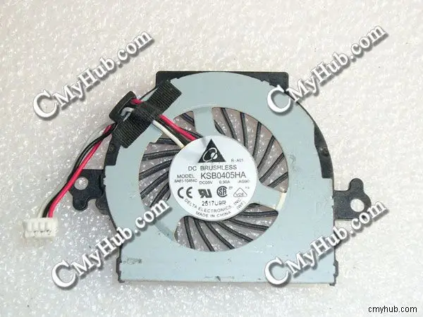 Pre Samsung NF108 NF110 NF210 NF310 KSB0405HA AG90 DC5V 0,30A 3WIRES 3PIN CONNECTOR CONNECTOR CONLOW COLLING VENTIVER
