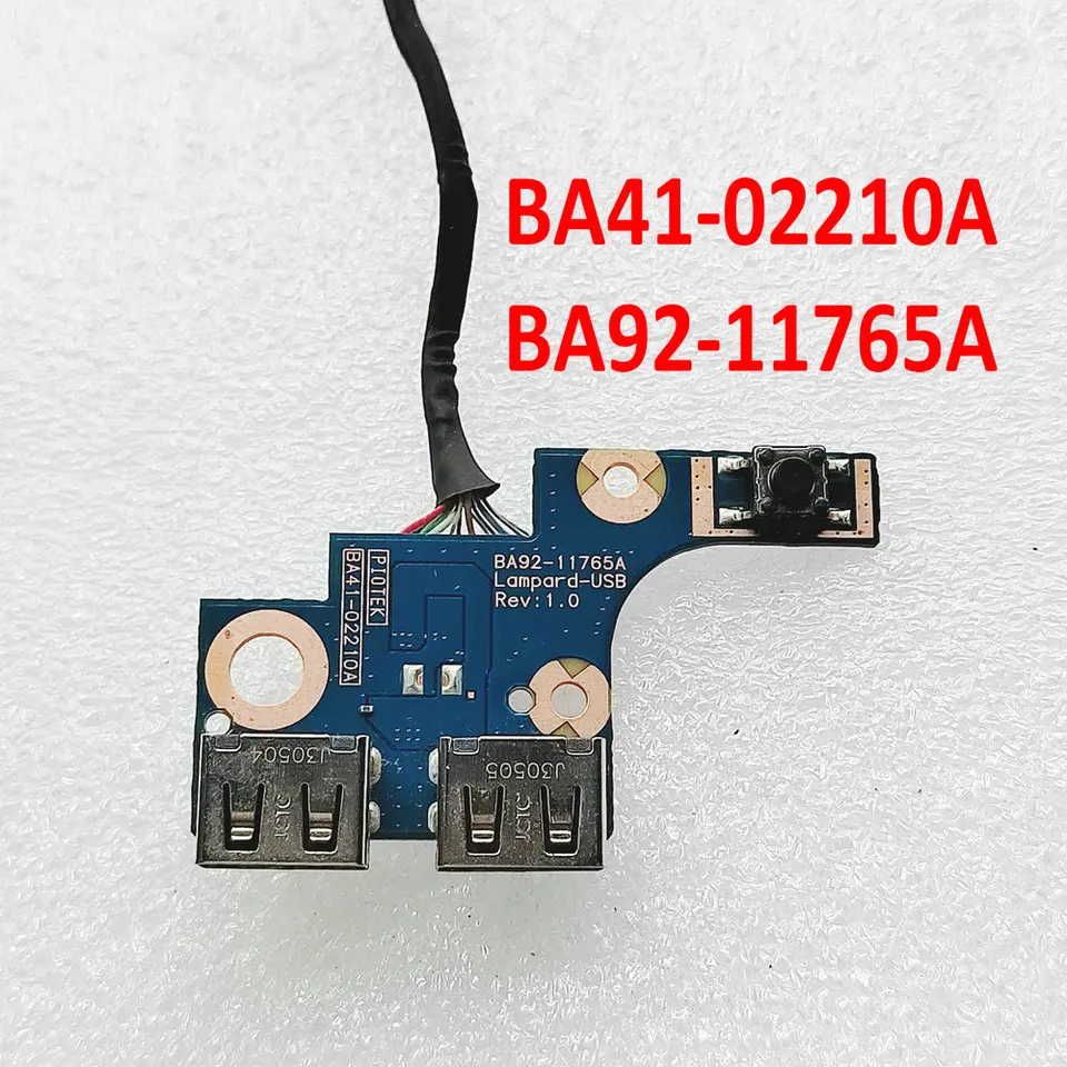 Pre Samsung NP270E4V NP275E5E NP275E4E 275E5V 300E4E Power Button USB Board BA92-11765A BA92-13611A
