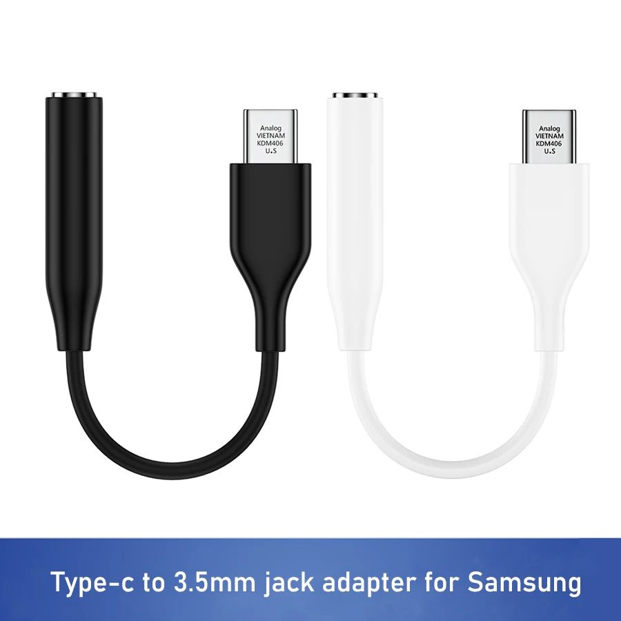 Pre Samsung USB C až 3,5 mm audio adaptér typu C Jack Adaptateur pre Galaxy S24 Ultra S23 Fe Tab S9 Samsung S24 Ultra