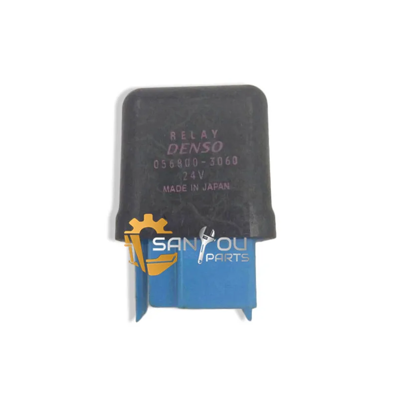 Pre Sany Sy465C Denso Klimatizácia Elektrické relé B240700000473 056800-3060 Časti Sany Excavator