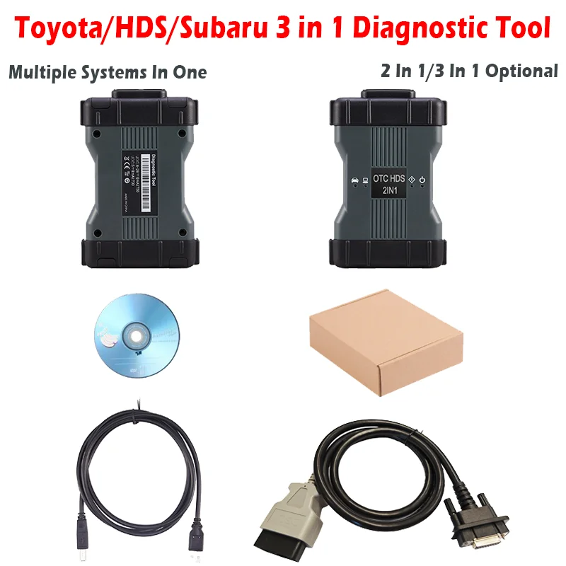 Pre Scanner Toyota OTC Global Techstream V18.00.008 pre Honda pre Subaru SSM4 V26.6 Automatický diagnostický nástroj 2-v-1/3-v-1