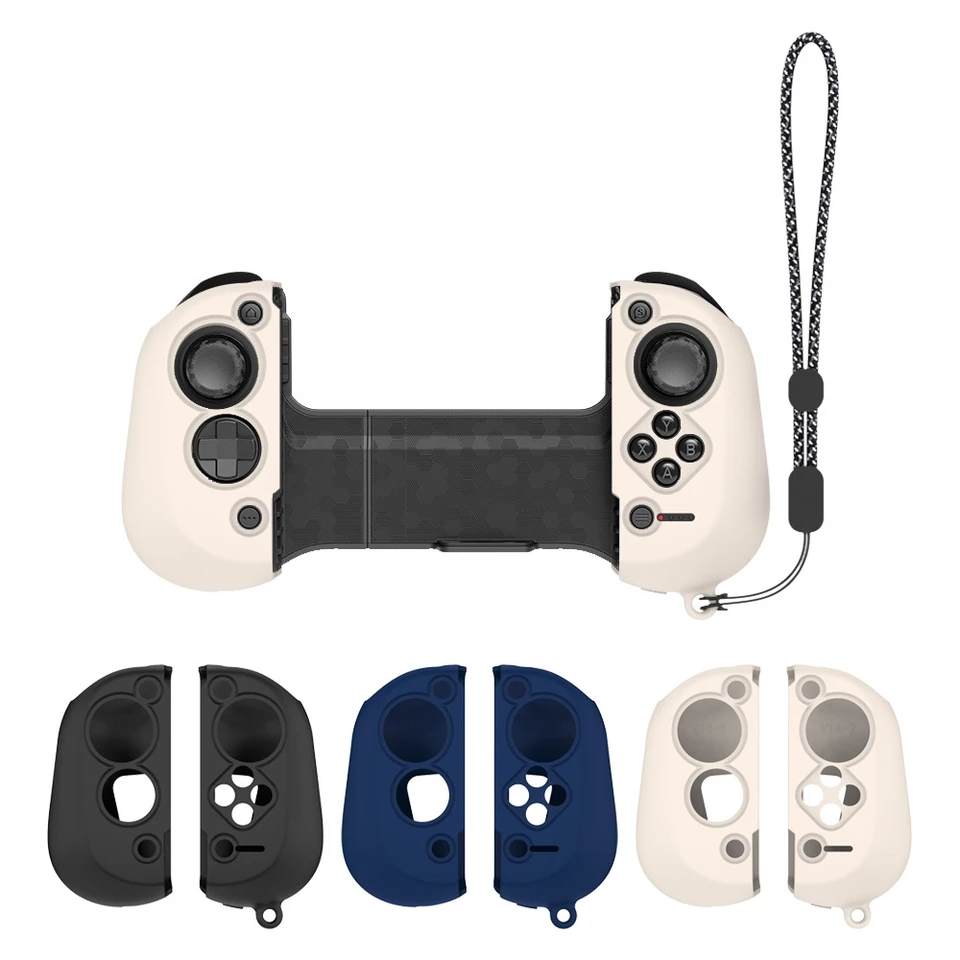 Pre SCUF Nomad Gamepad Silikone Ochranný kryt odolný voči prachovitému mäkkému puzdru Solid Color Simple Game Accessories
