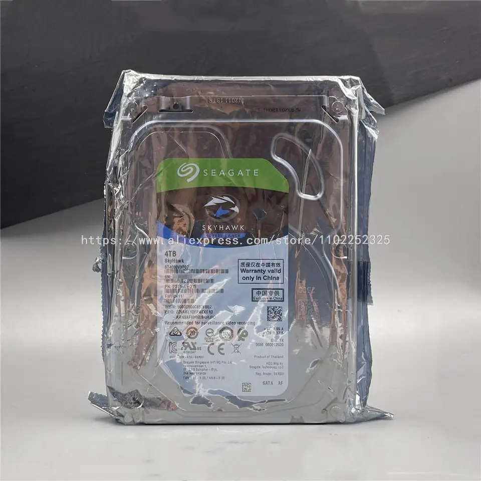 Pre Seagate Skyhawk ST4000VX007 4 TB 6 GB/S 64MB 3,5 