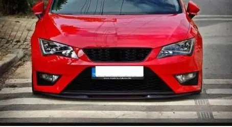 Pre sedadlo Leon MK3 predný pery Universal Spoiler Lip Bumper 3 kus bezplatnej prepravy Navrhnuté plné harmónske súprava tela Dizajn