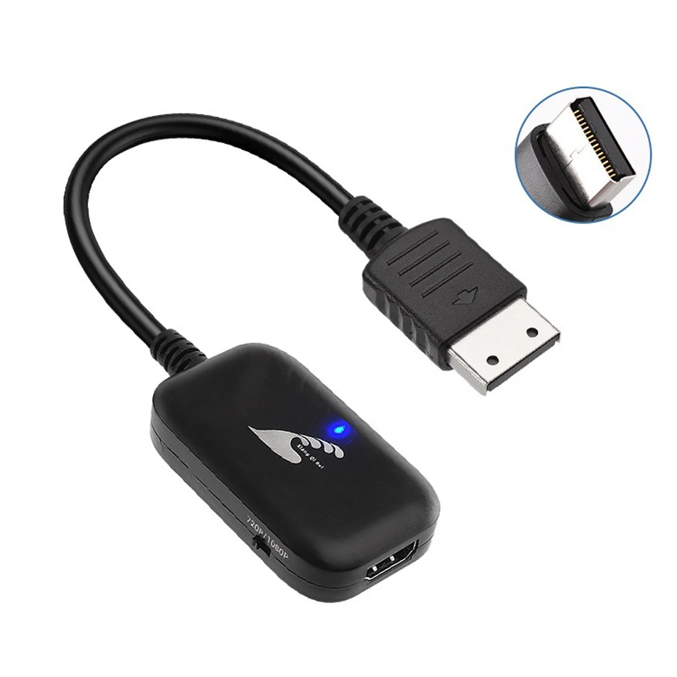 Pre SEGA Dreamcast DC na HDMI kompatibilný kábel prevodníka HDTV Monitor Display Adapter pre DC Game HD 720p/1080p