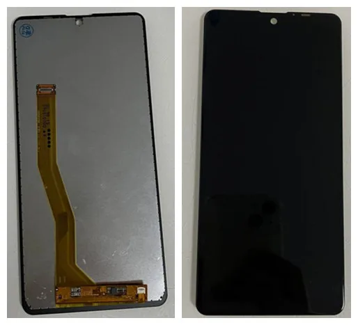 Pre Sharp Aquos Sense 4 Základné LCD displej dotykovej obrazovky Digitalizátor pre Sense4 A003SH Základné opravné diely Výmena