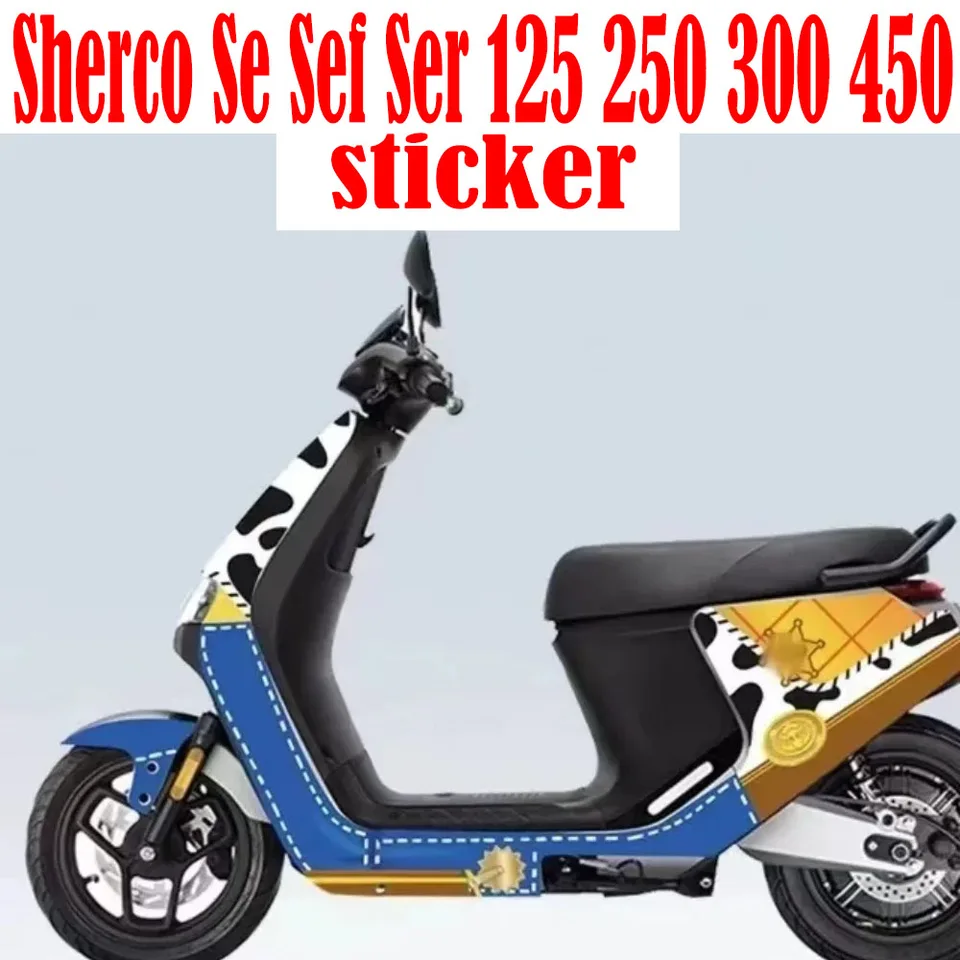 Pre Sherco SE SEF SER 125 250 300 450 2018 2019 2020