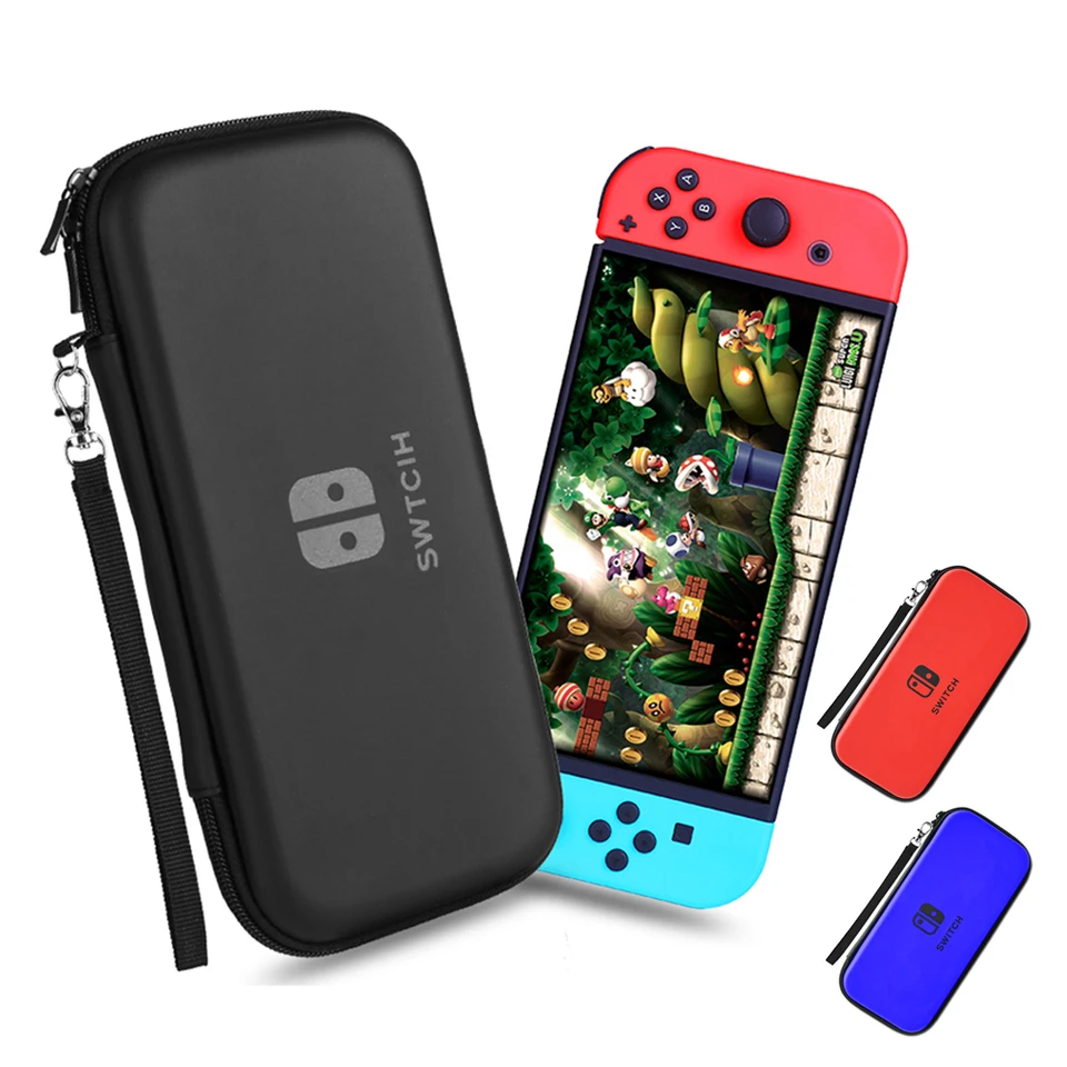 Pre SKLADOVÉ SKLADOVÉ SKLADOVANIE NINTENDO LUXURY Vodotesné puzdro pre NITENO NINTENDO SWITCH NS CONSOLE JOYCON GRES ACTISENTS
