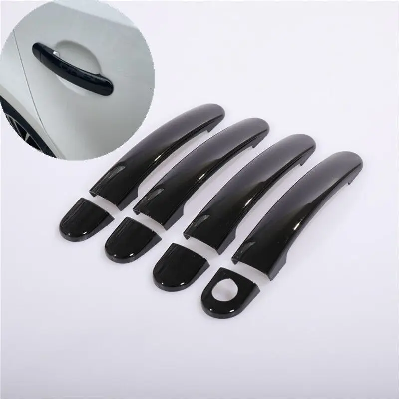 Pre Skoda Fabia I 6y 1999 2000 2001 2002 2003 2004 2005 2006 Gloss Black Chrome Catrue Cover Covers