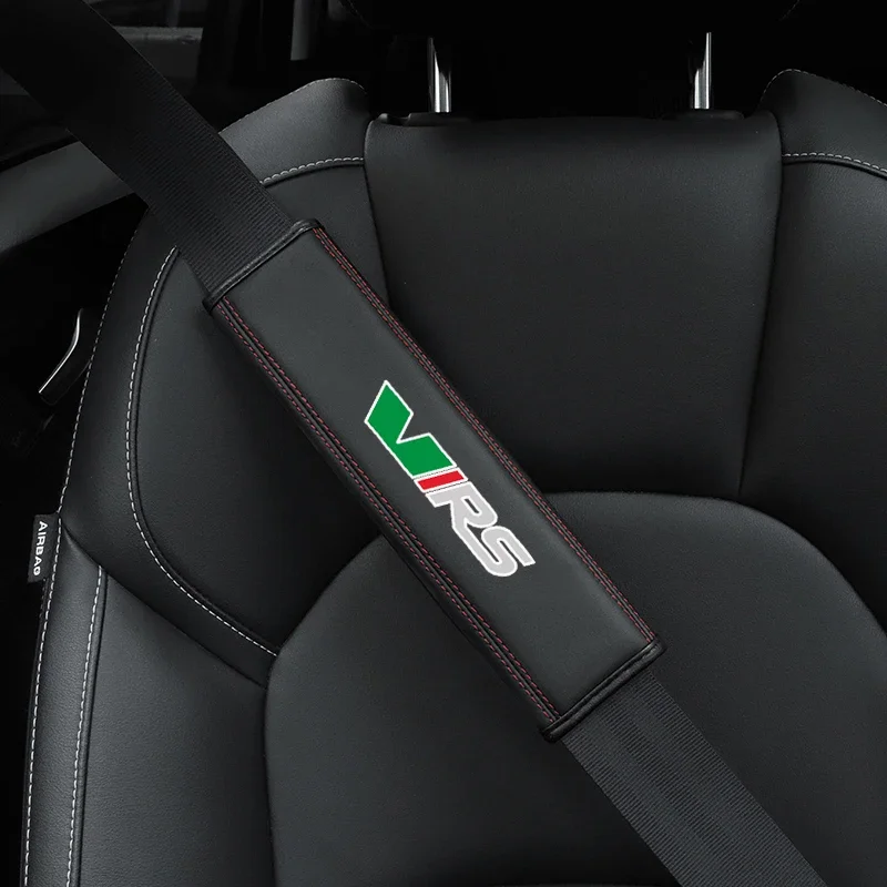 Pre SkoDa Virs RS RS IV 1PC Cowhide CAR CONTER SELTOVÝ OBJEDNÁVKA PRE AUTOMÁRNE PRÍSLUŠENSTVO
