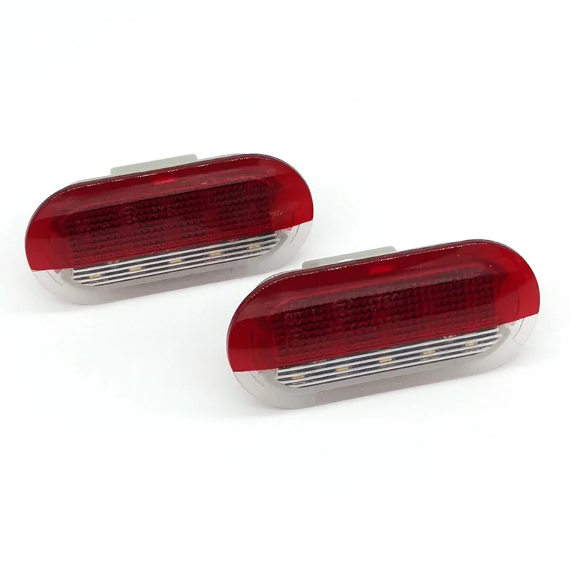 Pre Skot Octavia MK2 LED DVERE LIGHTHLE Zostava červenej bielej kombinovanej svetiel Styling Car Auto