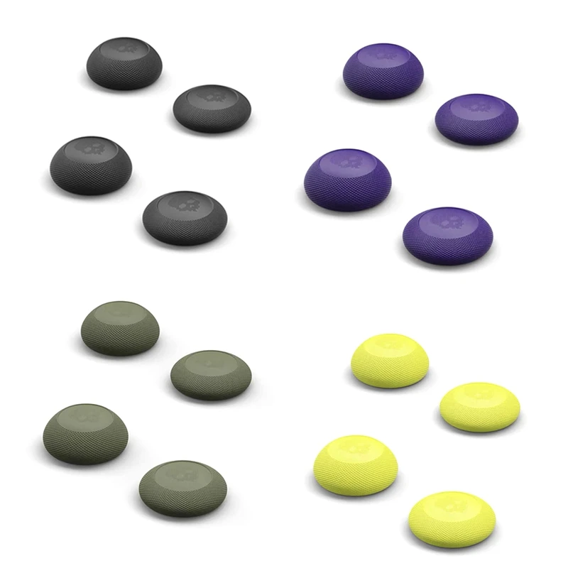 Pre Skull & Co. Konvexné palce Rovkoverky súprava pre parné paluby/OLED/ROG Ally/x 4pcs Analog Stick Caps, vylepšená herná presnosť C
