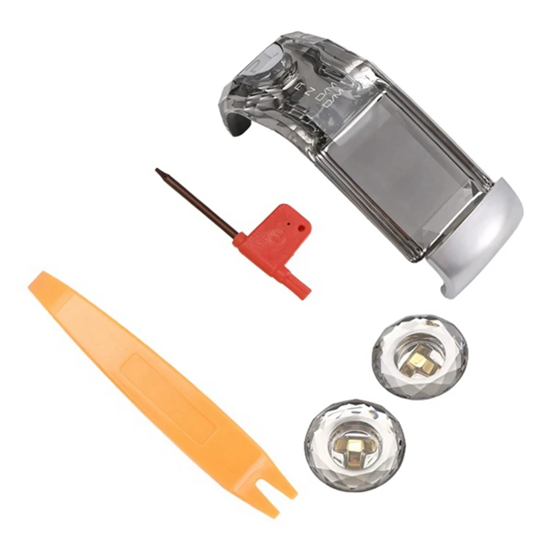Pre skvelú stenu nádrže 300 automobilov Crystal Gear Ship Shift Gomb Interiér dekorácie dekorácie prevodovky prevodovky prevodovky na prevodovku ruku (2ho dierka)
