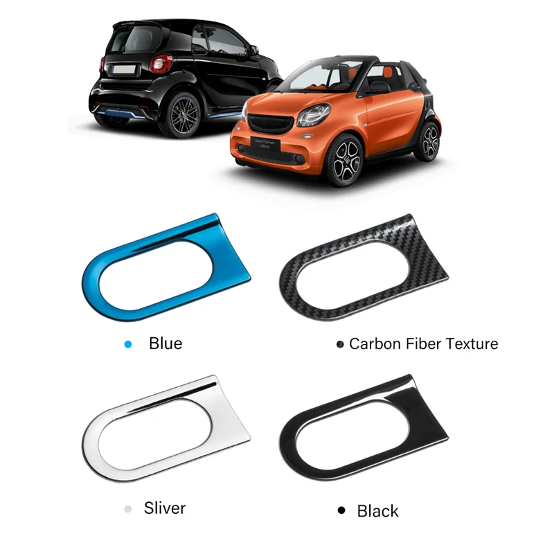 Pre Smart Fortwo 2015-2020 Turn Signal Light Stickers Fender Decorátor Indikátor Light Frame Exteriér Príslušenstvo