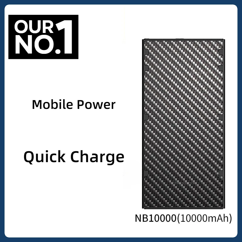 Pre Smart Watche slúchadlá iPhone Xiaomi nitetecore NB10000 V2.0 Mobile Power Bank PD Rýchle poplatok s nabíjačkou