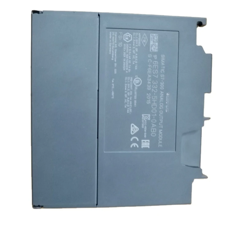 Pre SMATIC S7-300 Analógový výstupný modul 6ES7332-5HD01-0AB0 6ES73325HD010AB0 PLC Ovládač