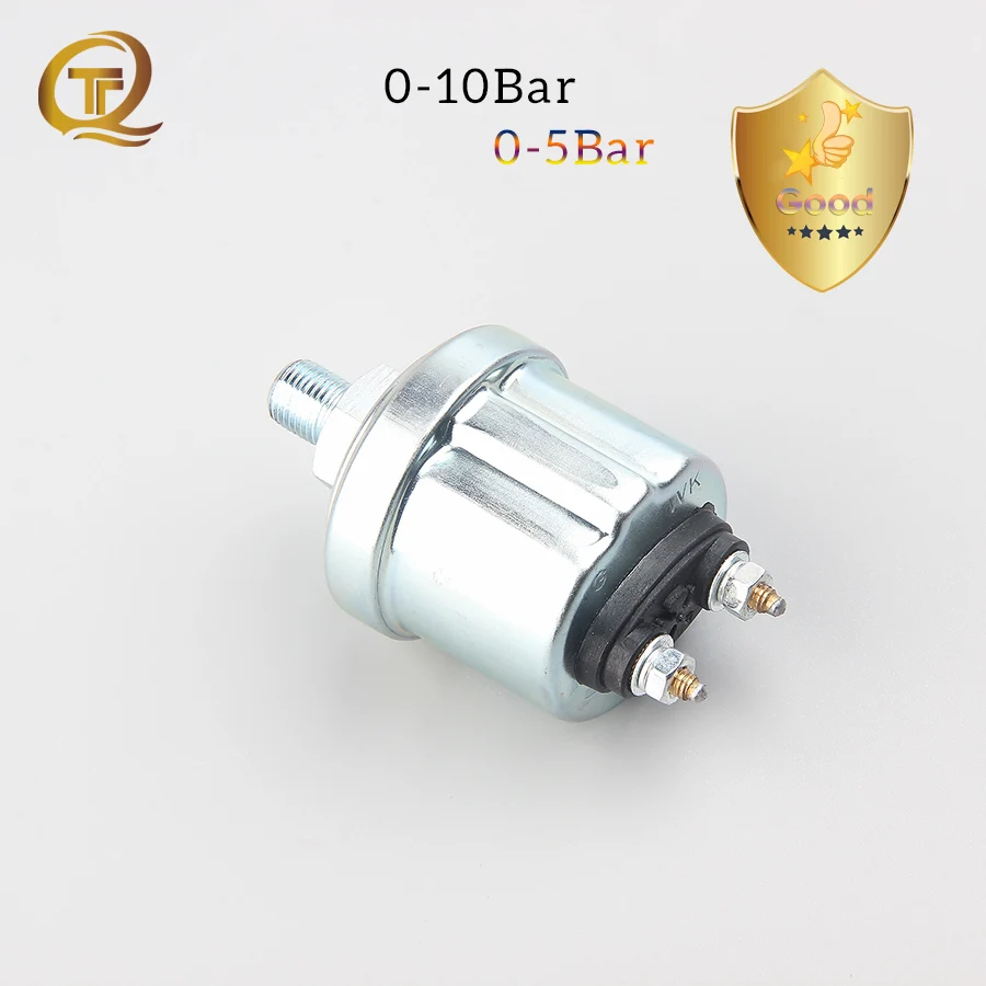 Pre snímač tlaku na tlak na automatický motor VDO 0-10BAR 0-5BAR vlákno M10*1 12V 24V VÝSTRAHA VÝSTRAHA VÝSTRAHA VÝSTRUHA ZOBRAZENIA ZÁKLADNÝCH