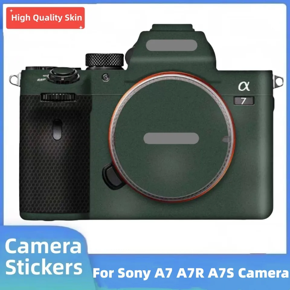 Pre Sony A7 A7R A7S Decal Skin Vinyl Wrap Anti-Scratch Film Camera Ochranná nálepka ILCE-7 ILCE-7R ILCE-7S ILCE ALPHA 7 7R 7S