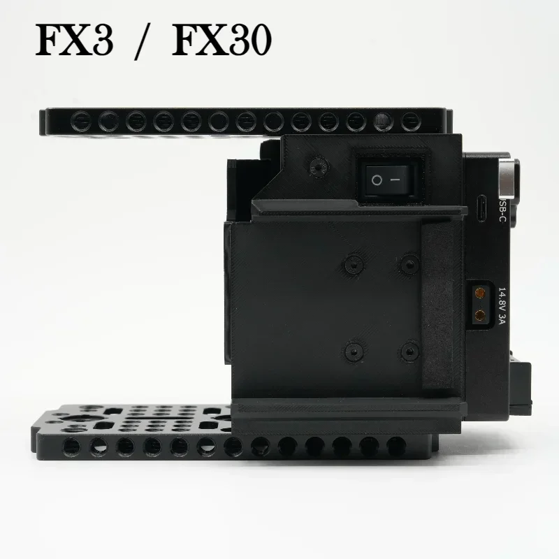 Pre Sony FX3/FX30 Modul klietky Advanced Version Cineback