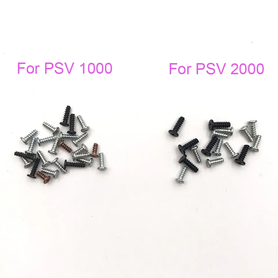 Pre Sony PS Vita PSV1000 Nahradenie skrutiek hlavy Philips pre skrutky s hernou konzolou PSV 2000
