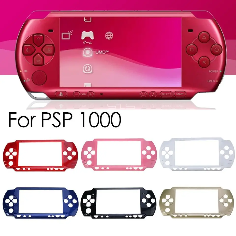 Pre Sony PSP 1000 SHELL SHELL PANECKER SHELL NÁKLADOVANIE NÁKLADY