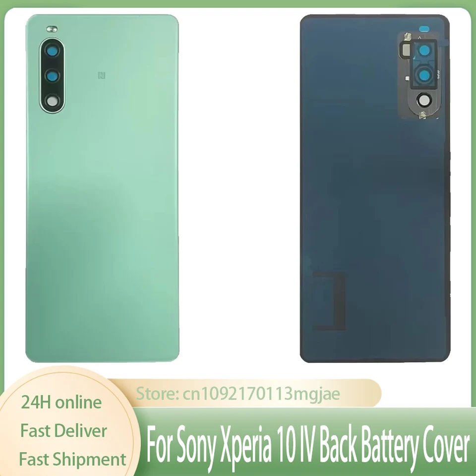 Pre Sony Xperia 10 IV Zadný kryt batérie Originálne puzdro XQ-CC54 XQ-CC72