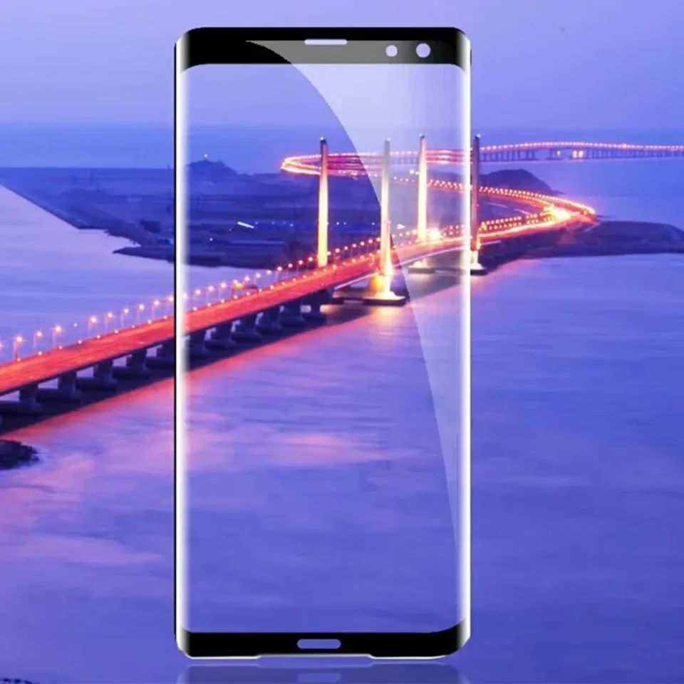 Pre Sony Xperia XZ XZS XZ1 XZ2 XZ3 XZ4 X XC XP Compaktné prémiové prémiové 3D plné pokrytie Temperované sklenené sklo