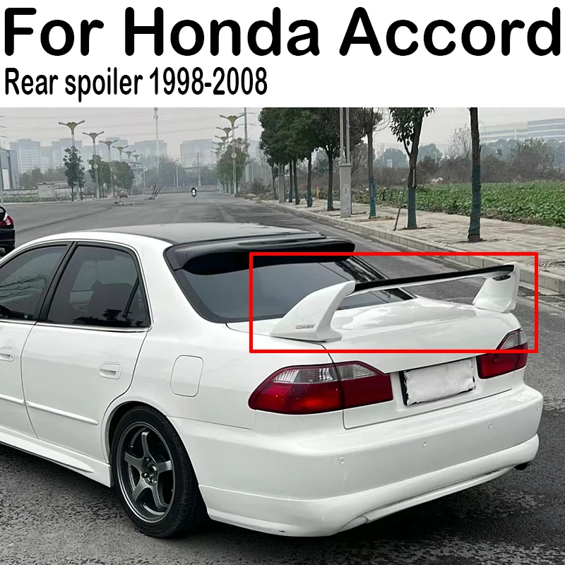 Pre spoiler Honda Accord 1998-2008 Accord FD2 Vysoko kvalitný ABS Materiál