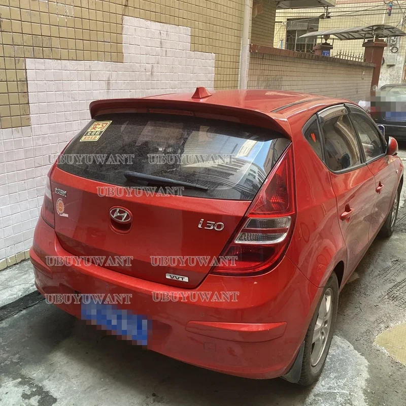 Pre spoiler Hyundai i30 2008 2009 2010 2011 2012 2013 DETIVO Krídla Krídla Vysoký kvalitný materiál ABS