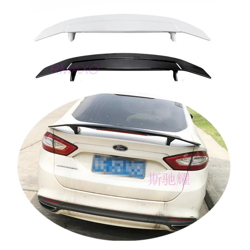 Pre spoiler Mondeo 2012-2018 Ford Mondeo TF Vysoko kvalitný spojler ABS Material Auta