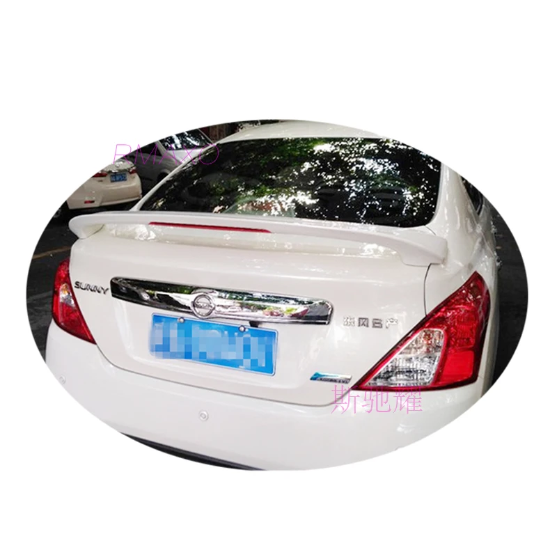 Pre spoiler Nissan Versa 2011-2014