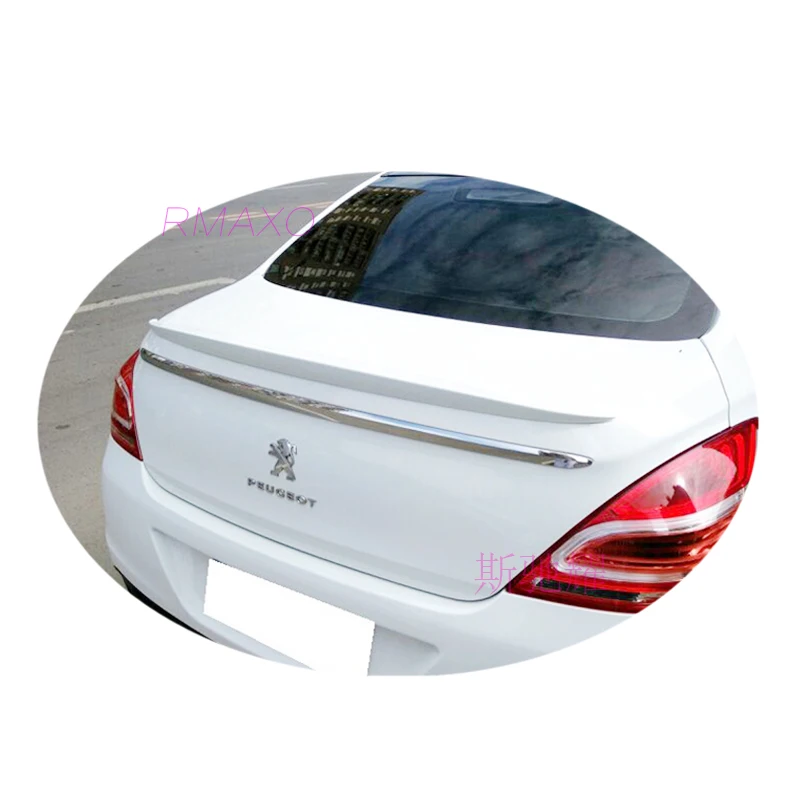 Pre spoiler Peugeot 308 SPOILER 2014-2017 Peugeot 308 Spojler vysokokvalitný ABS Material Material Car Color Color SPOILER