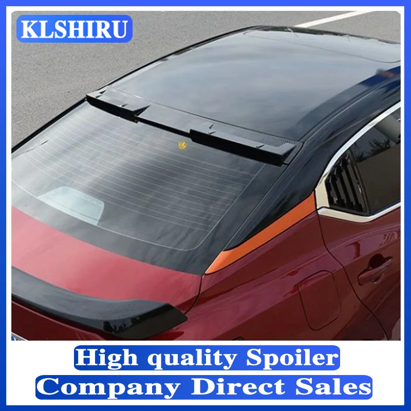 Pre spojler Nissan Sentra Sylphy 2020 2021 ABS Material Material Primer Color Color Zadné okno Streler Kit