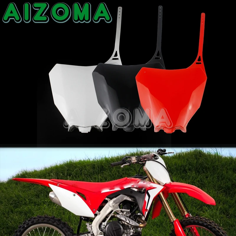 Pre spoločnosť Honda CRF 250 450 s číslami Motokros predný plastový kryt CRF250R 2018-2020 CRF250RX 2019-20 CRF450R CRF450RX 2017-20